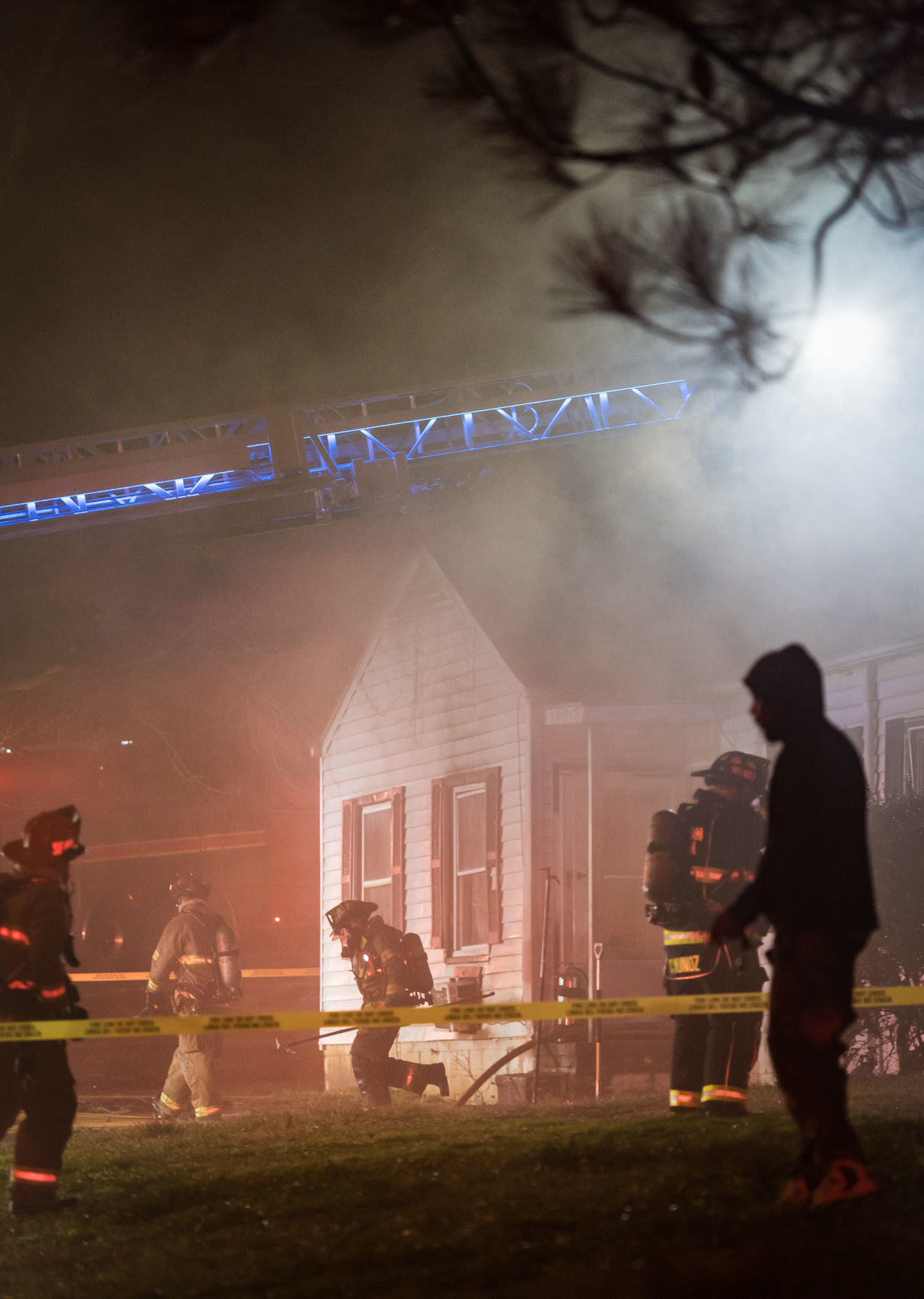 Timlic Avenue Apartment Fire